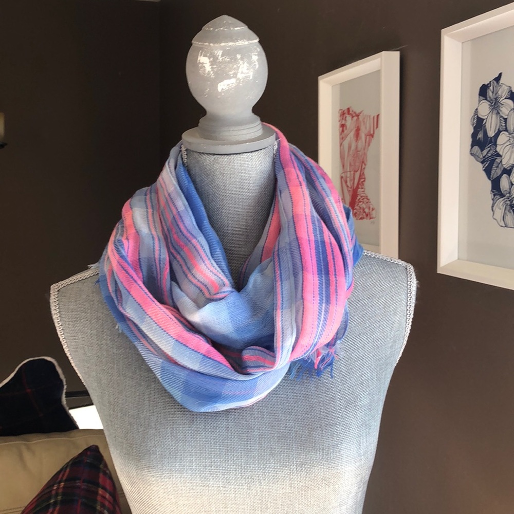 Light weight gap scarf